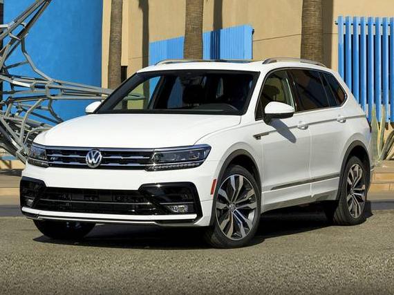 VOLKSWAGEN TIGUAN 4MOTION 2021 3VV2B7AX9MM047667 image